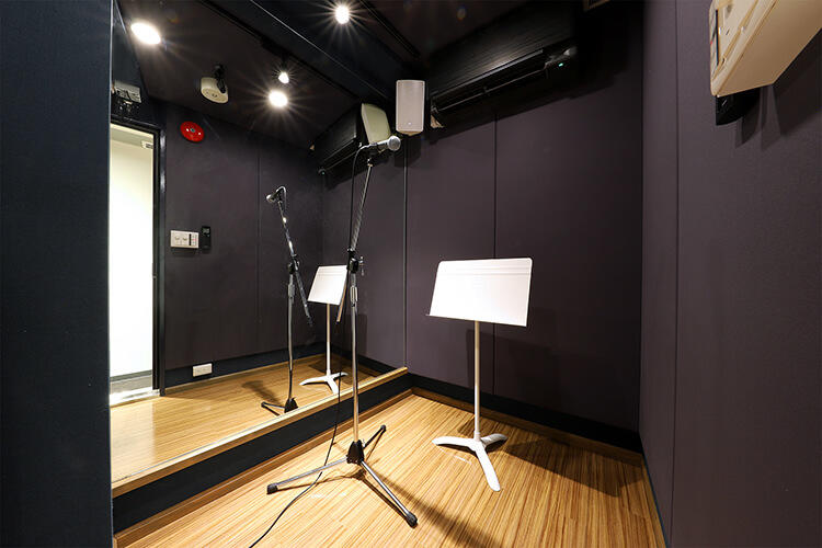 ピアノスタジオノア目黒不動前スタジオ Booth